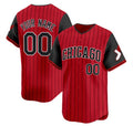 Custom Chicago White Sox Active Player Red Black 2025 City Connect Limited Stitched Baseball Jersey