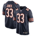 Chicago Bears Jaylon Jones Navy Team Game Jersey