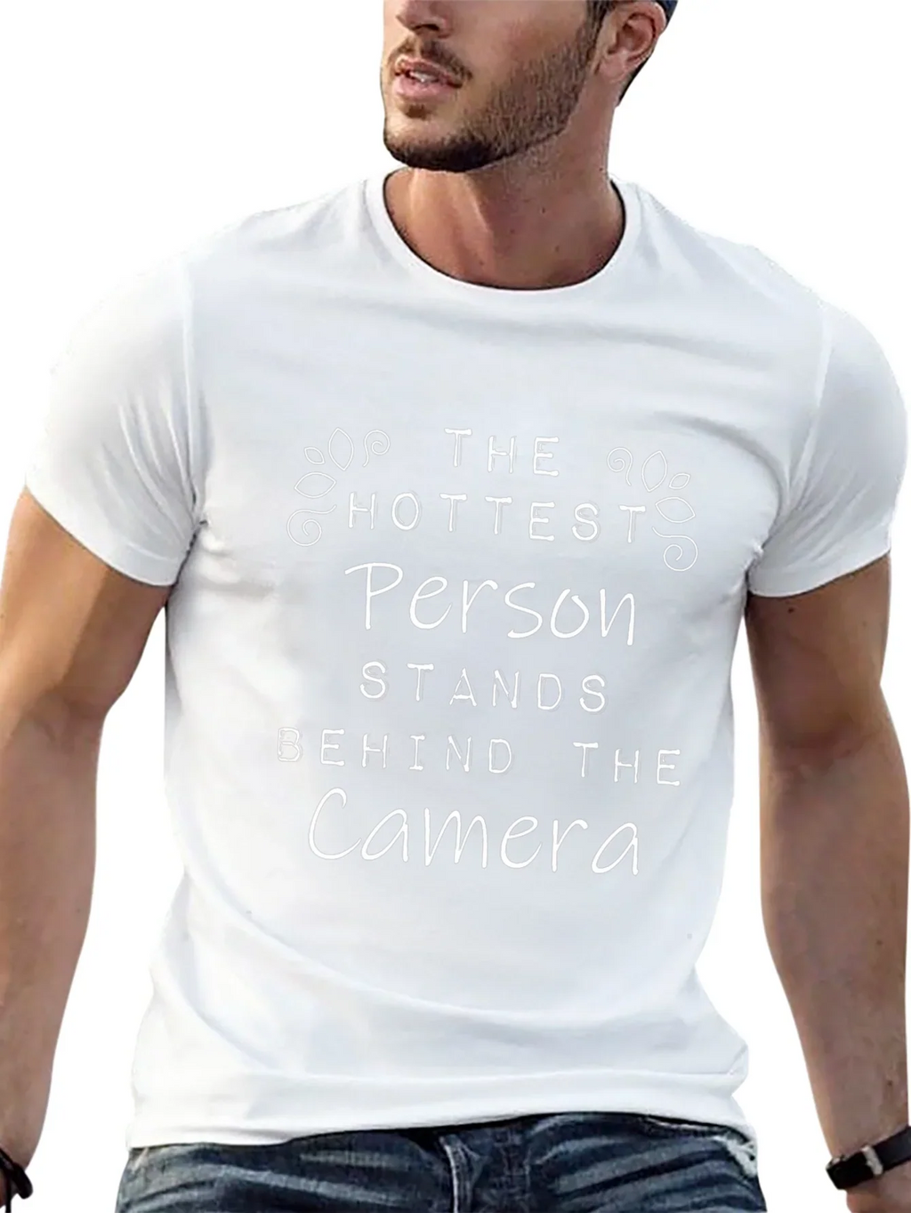 Hottest Person Camera T-Shirt