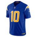Los Angeles Chargers Justin Herbert Royal Vapor F.U.S.E. Limited Jersey