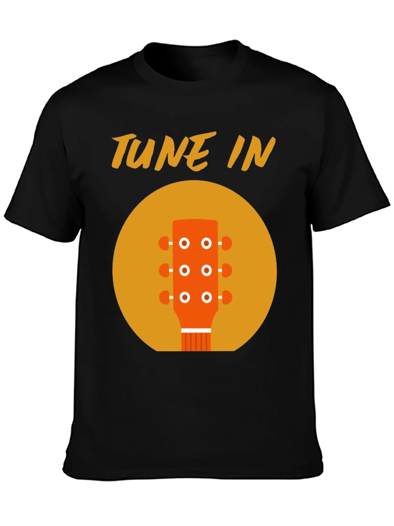 Tune In Guitar Head T-Shirt