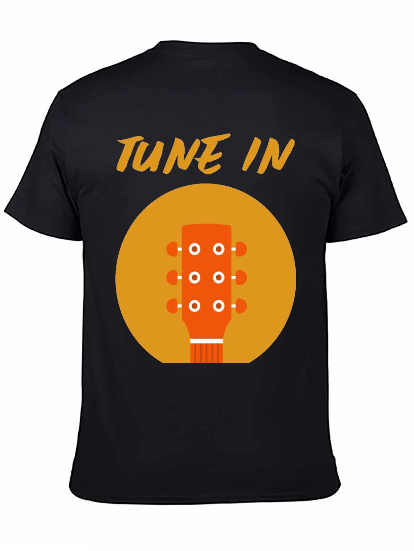 Tune In Guitar Head T-Shirt