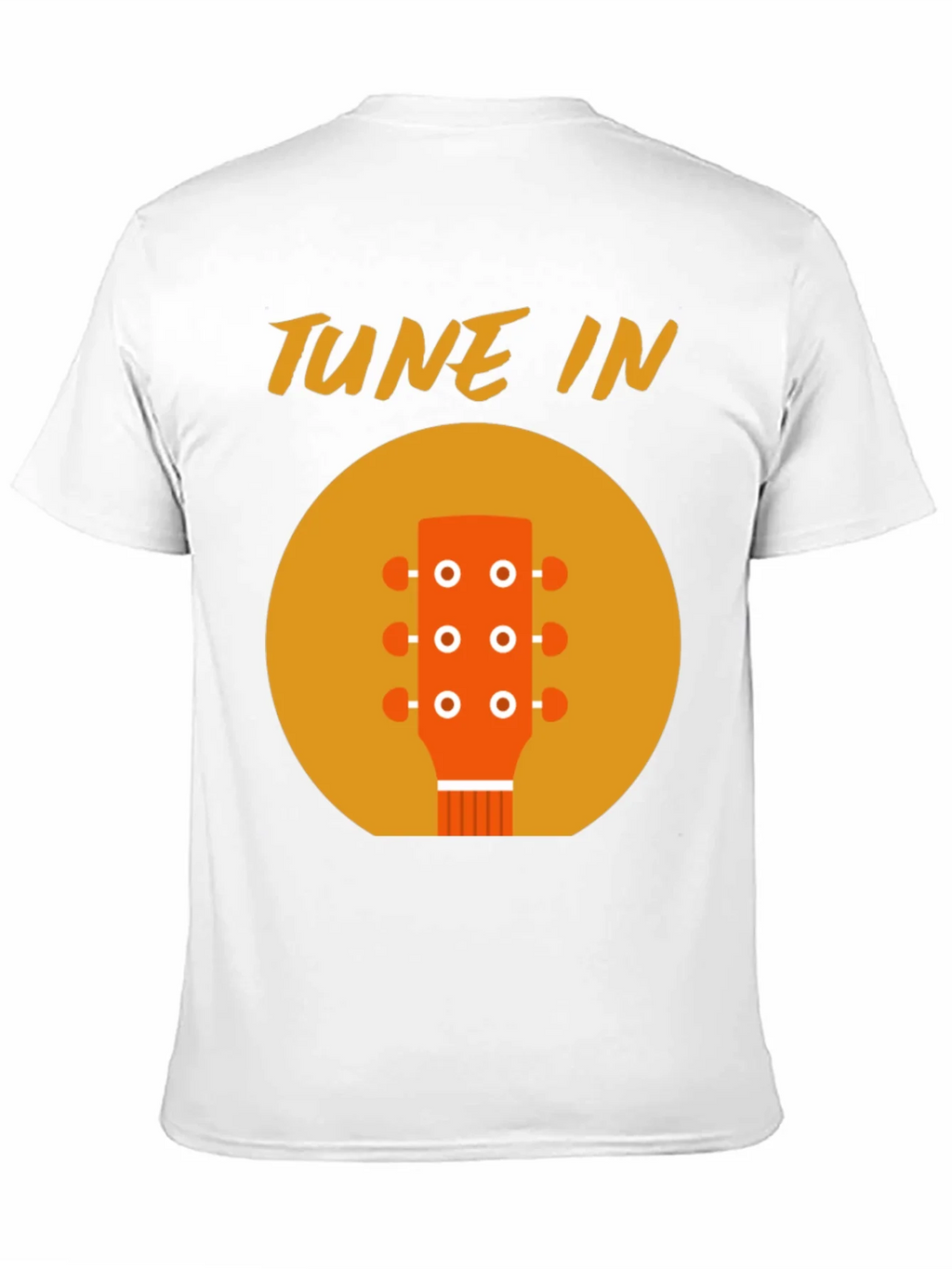 Tune In Guitar Head T-Shirt