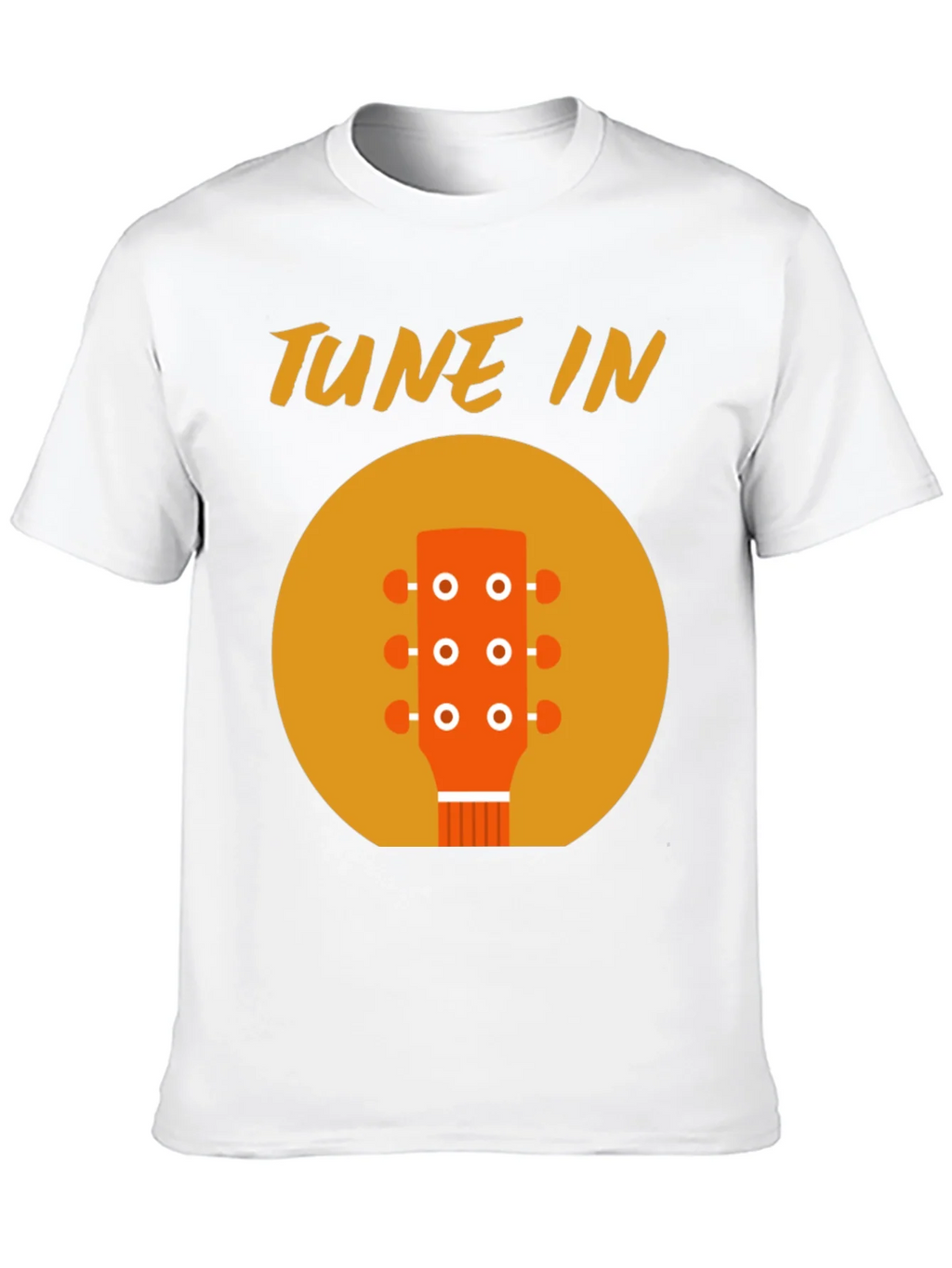Tune In Guitar Head T-Shirt