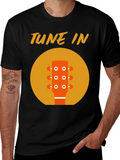 Tune In Guitar Head T-Shirt