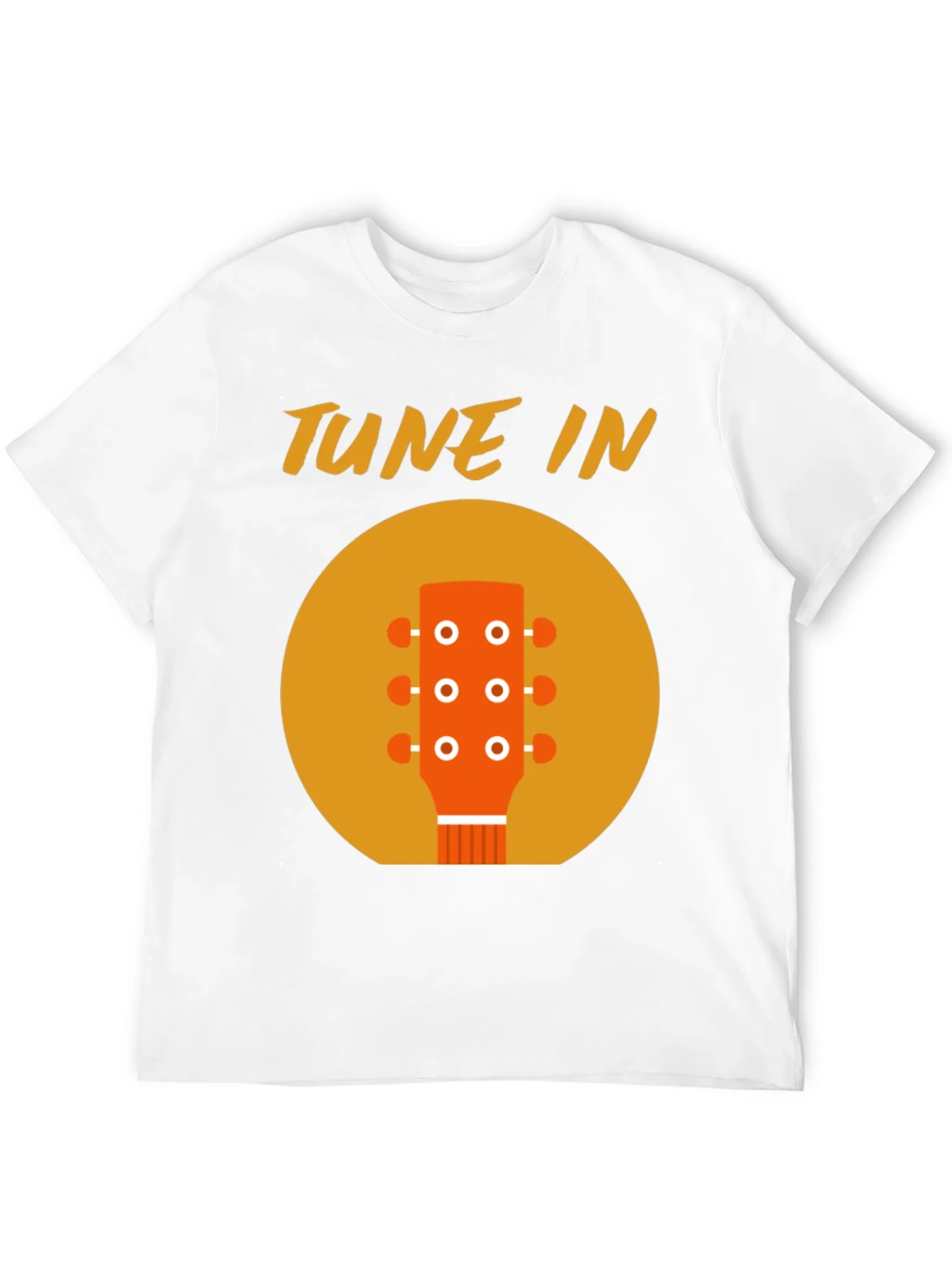 Tune In Guitar Head T-Shirt