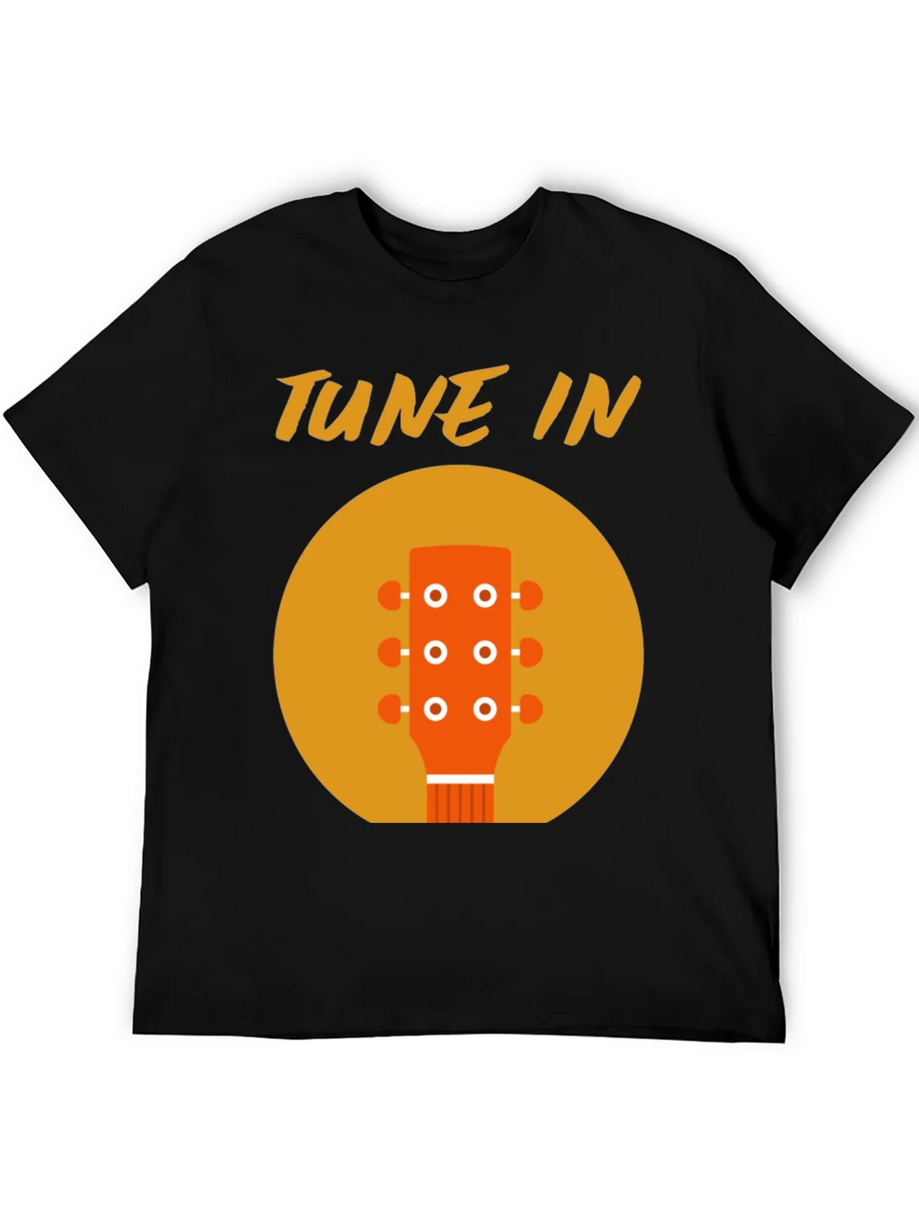 Tune In Guitar Head T-Shirt