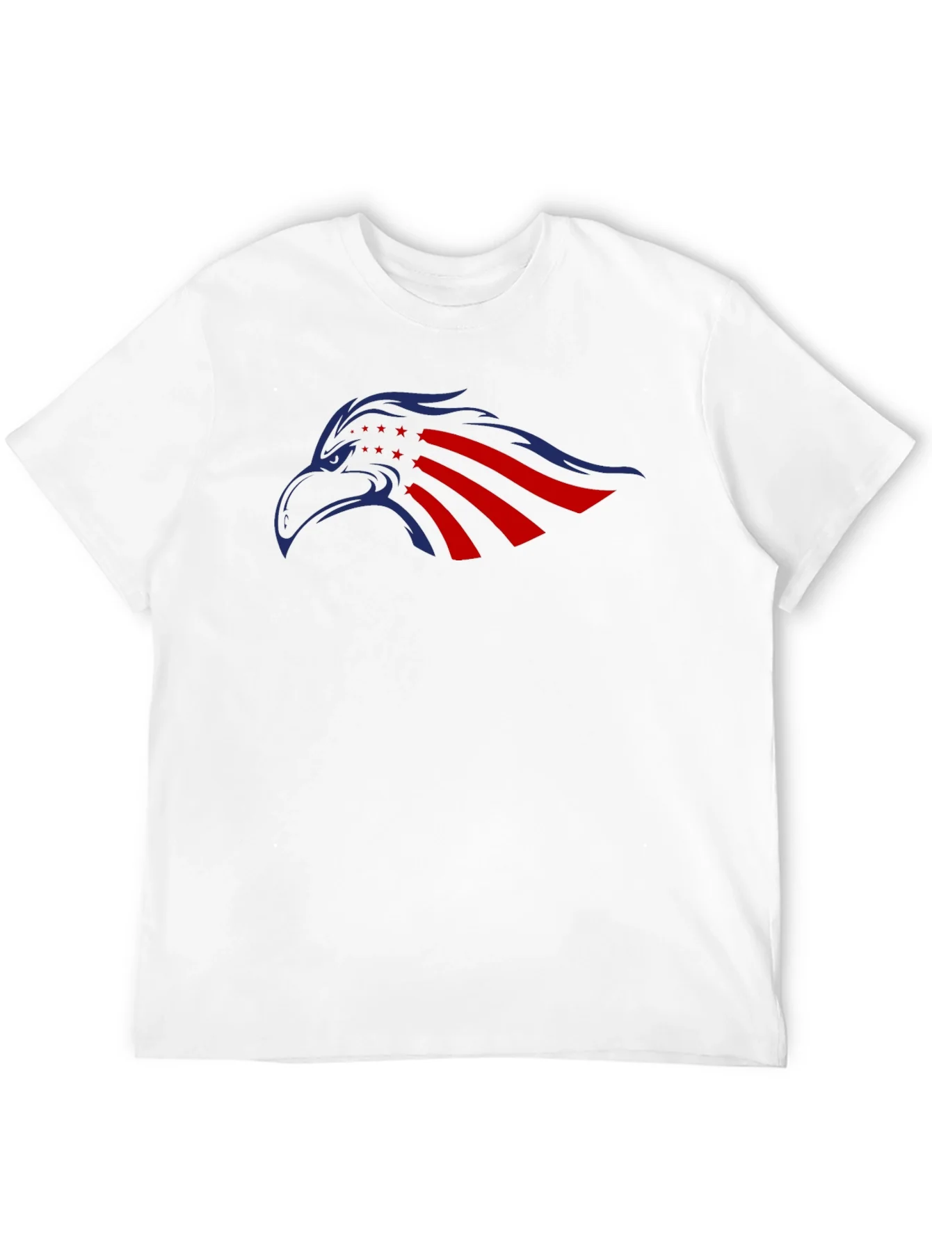 American Eagle Graphic T-Shirt - Patriotic Style