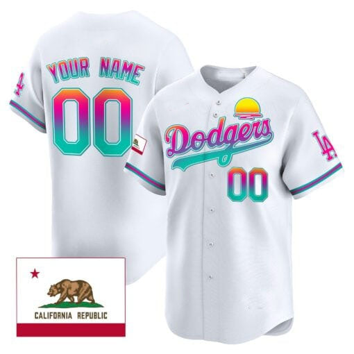 Custom Los Angeles Dodgers 2024 City Style Vapor Premier Limited ¨C All Stitched Baseball Jersey