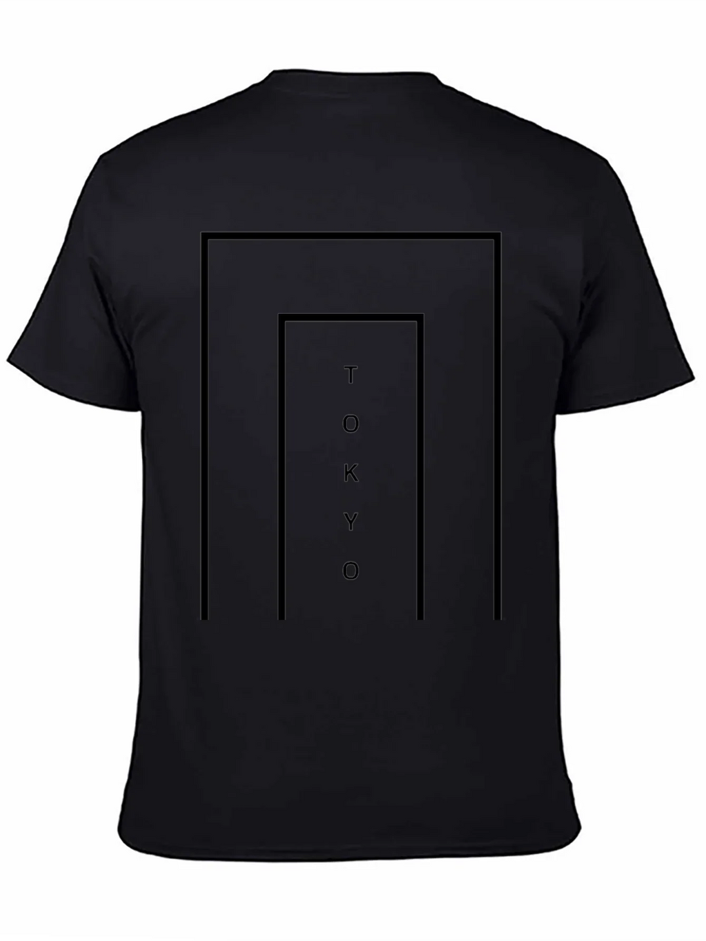 Tokyo Graphic Black Tee