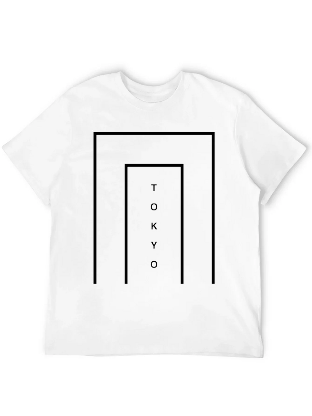 Tokyo Graphic Black Tee
