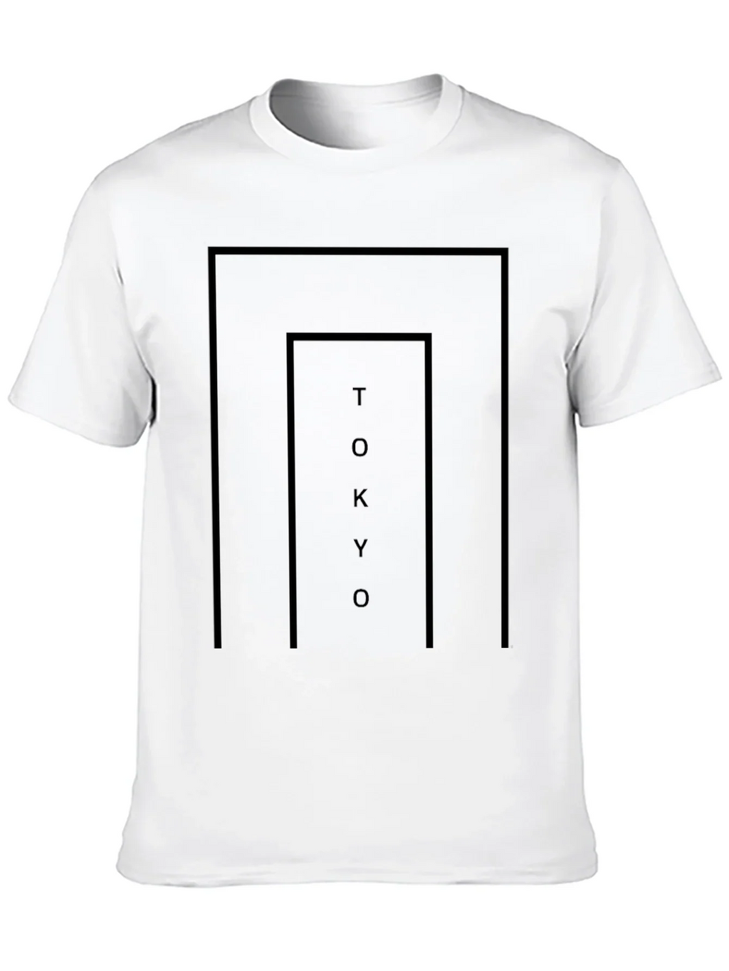 Tokyo Graphic Black Tee