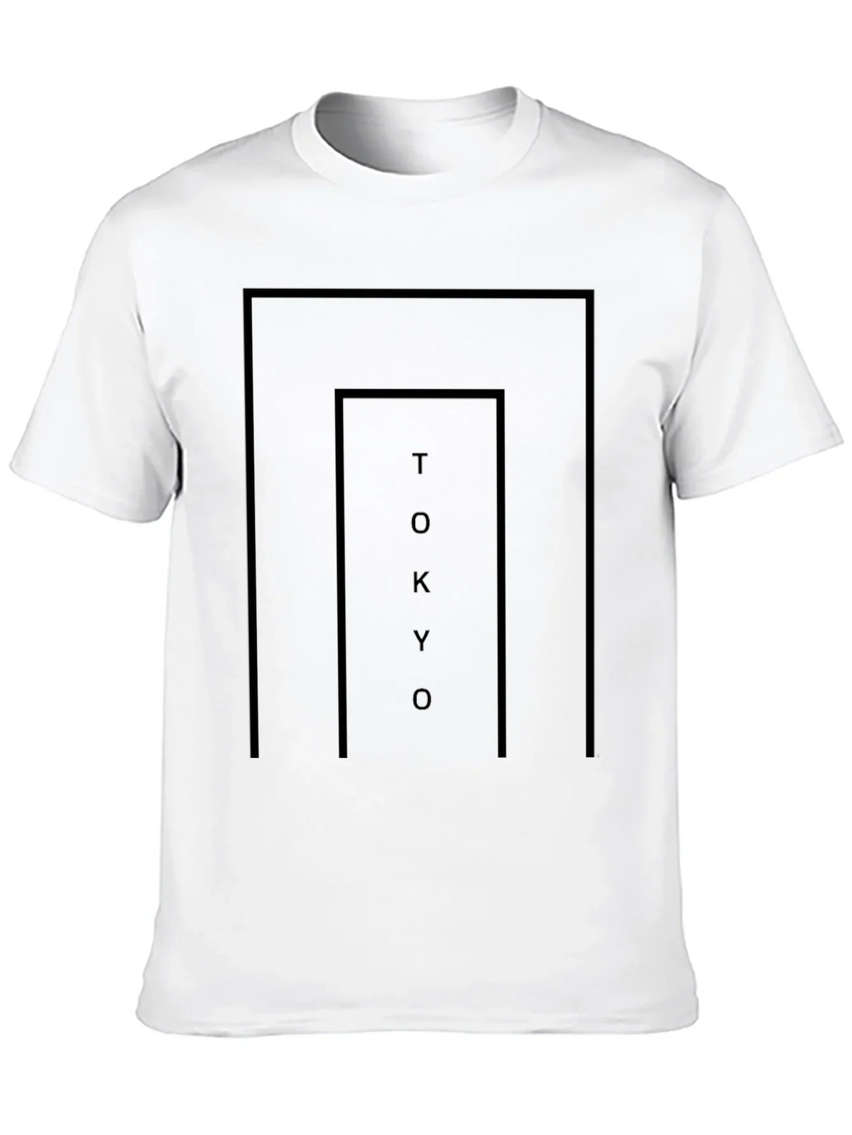 Tokyo Graphic Black Tee