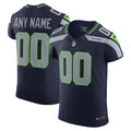 Seattle Seahawks College Navy Vapor F.U.S.E. Elite Custom Jersey