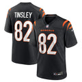 Cincinnati Bengals Mitchell Tinsley Black Team Game Jersey