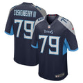 Tennessee Titans Lloyd Cushenberry III Navy Game Jersey