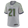 Seattle Seahawks Devon Witherspoon Wolf Gray 2025 Rivalries Collection Game Jersey