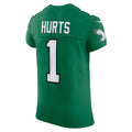 Philadelphia Eagles Jalen Hurts Kelly Green 2nd Alternate Vapor F.U.S.E. Elite Jersey