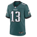 Philadelphia Eagles Azeez Ojulari Midnight Green Team Game Jersey