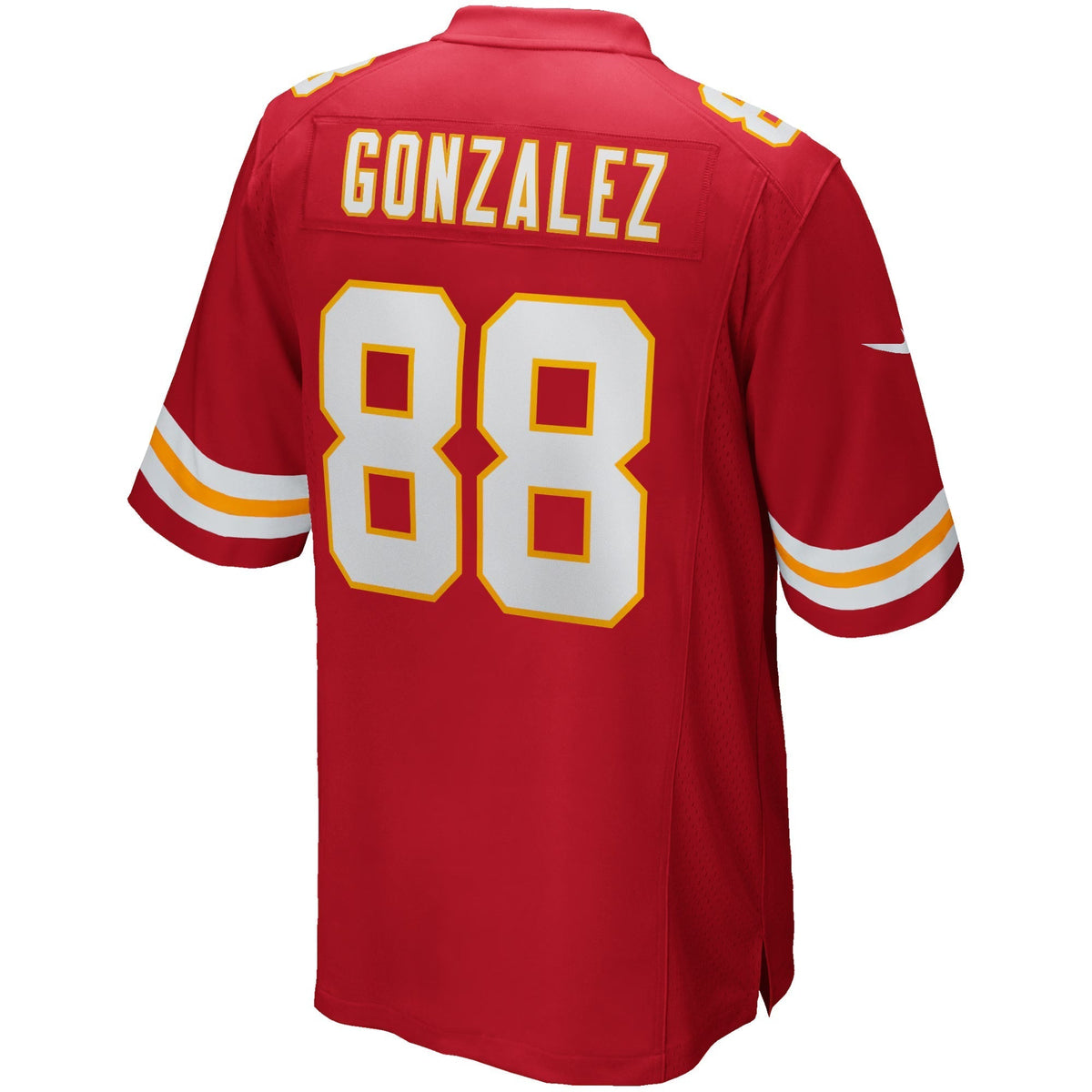 Kansas City Chiefs Tony Gonzalez Red Game Retired Player Jersey