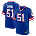 New York Giants Abdul Carter Royal First Round Pick 2nd Alternate Game Jersey