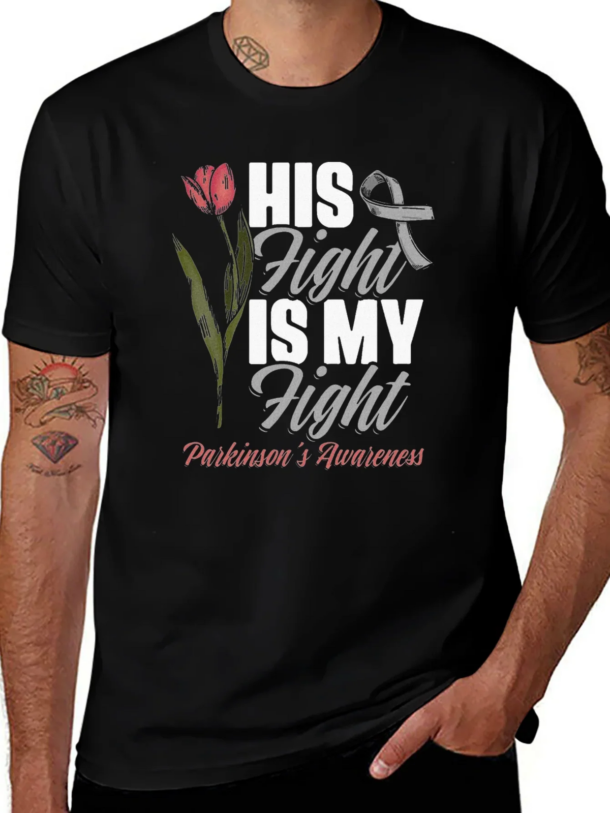 Parkinsons Awareness Graphic Tee