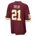 Washington Football Team Sean Taylor Burgundy Retired Player Team Game Jersey