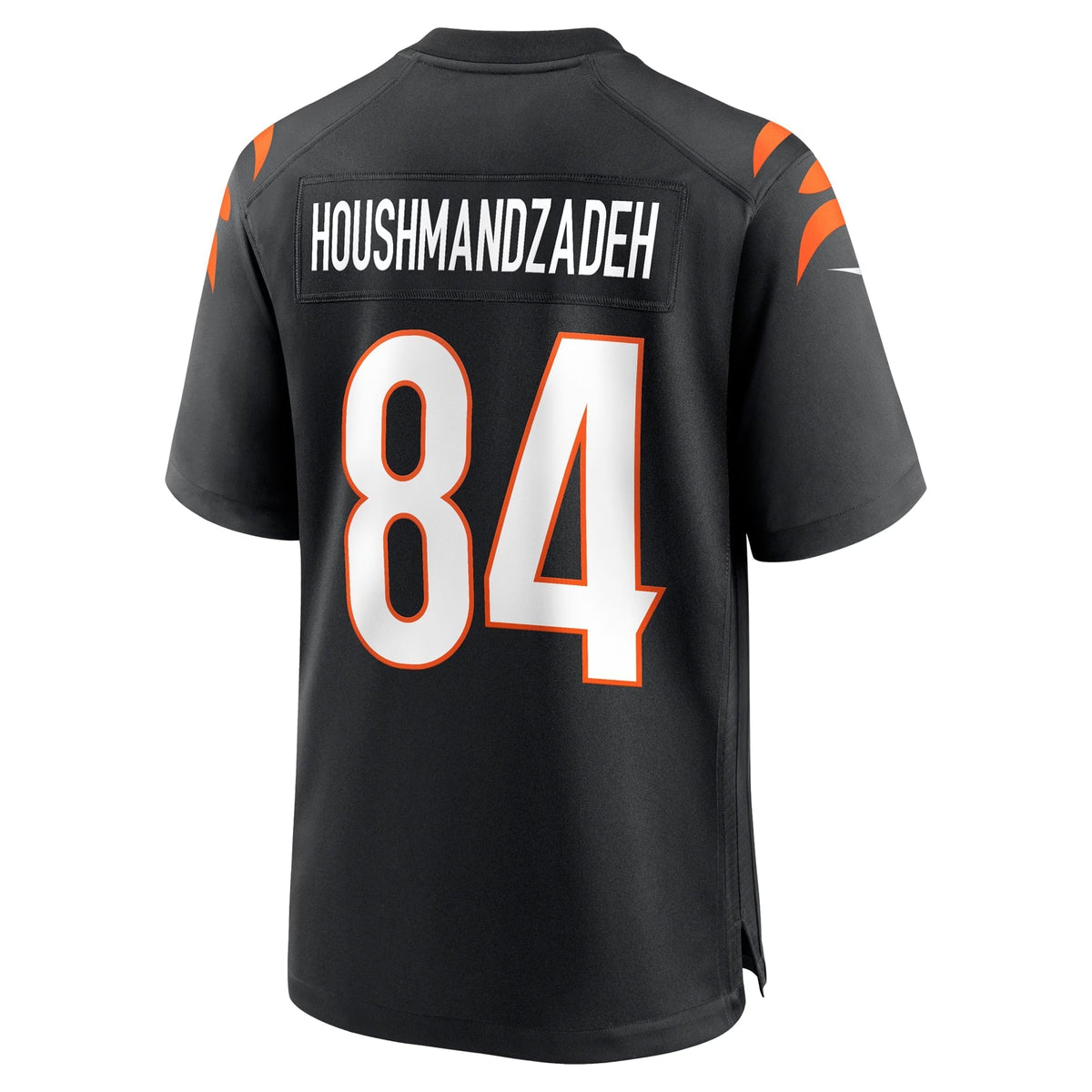 Cincinnati Bengals T. J. Houshmandzadeh Black Team Retired Player Game Jersey