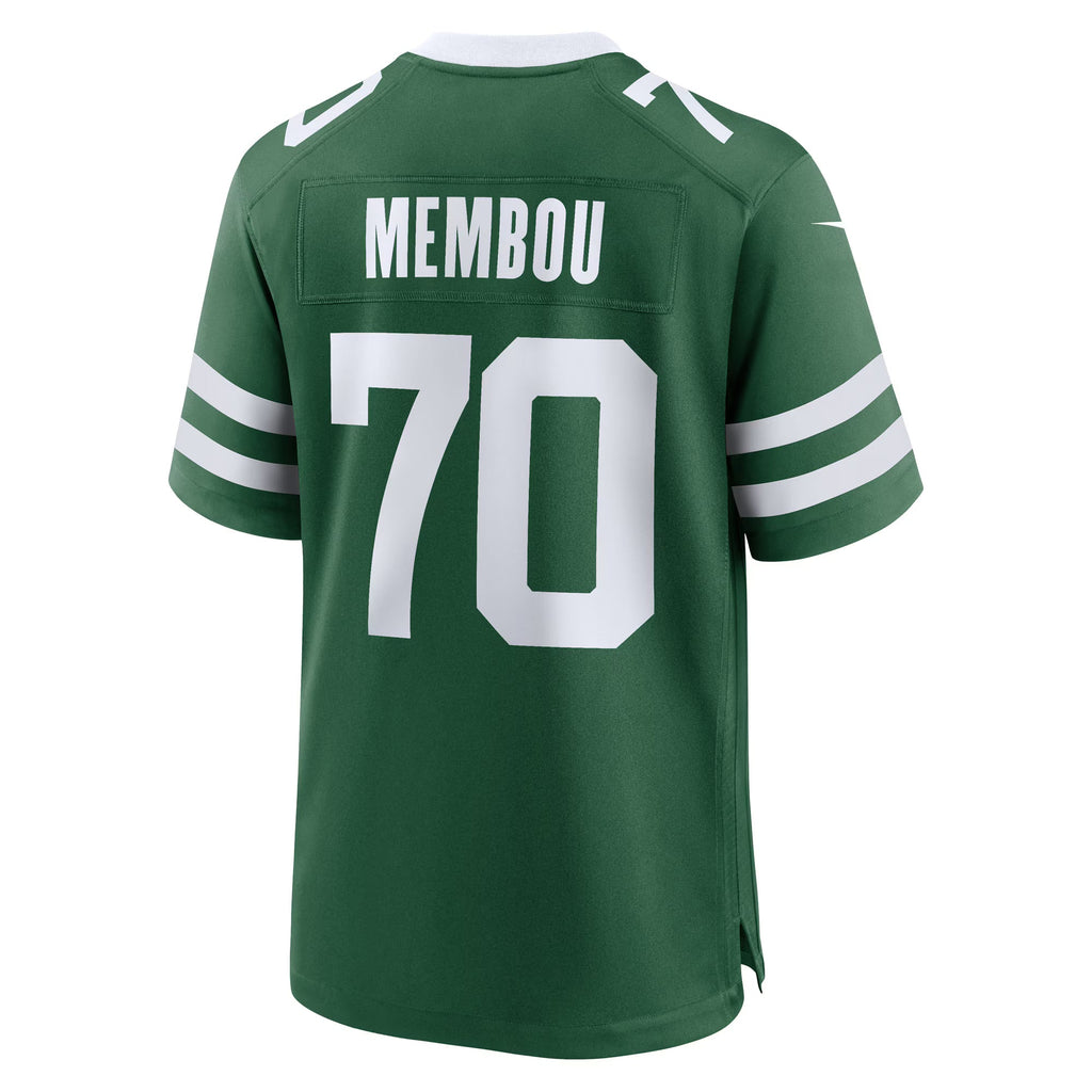 New York Jets Armand Membou Legacy 2025  Draft First Round Pick Game Jersey