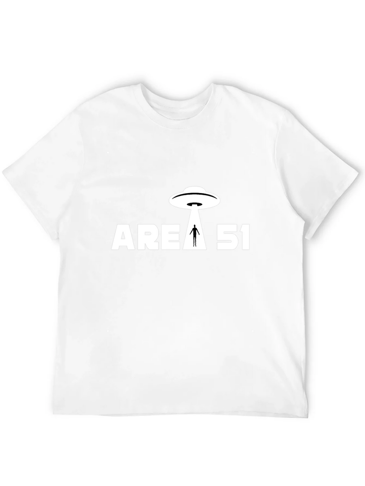 Area 51 UFO T-Shirt Alien Abduction Tee
