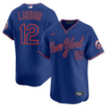 Francisco Lindor New York Mets 2025 Alternate Player Jersey - Royal