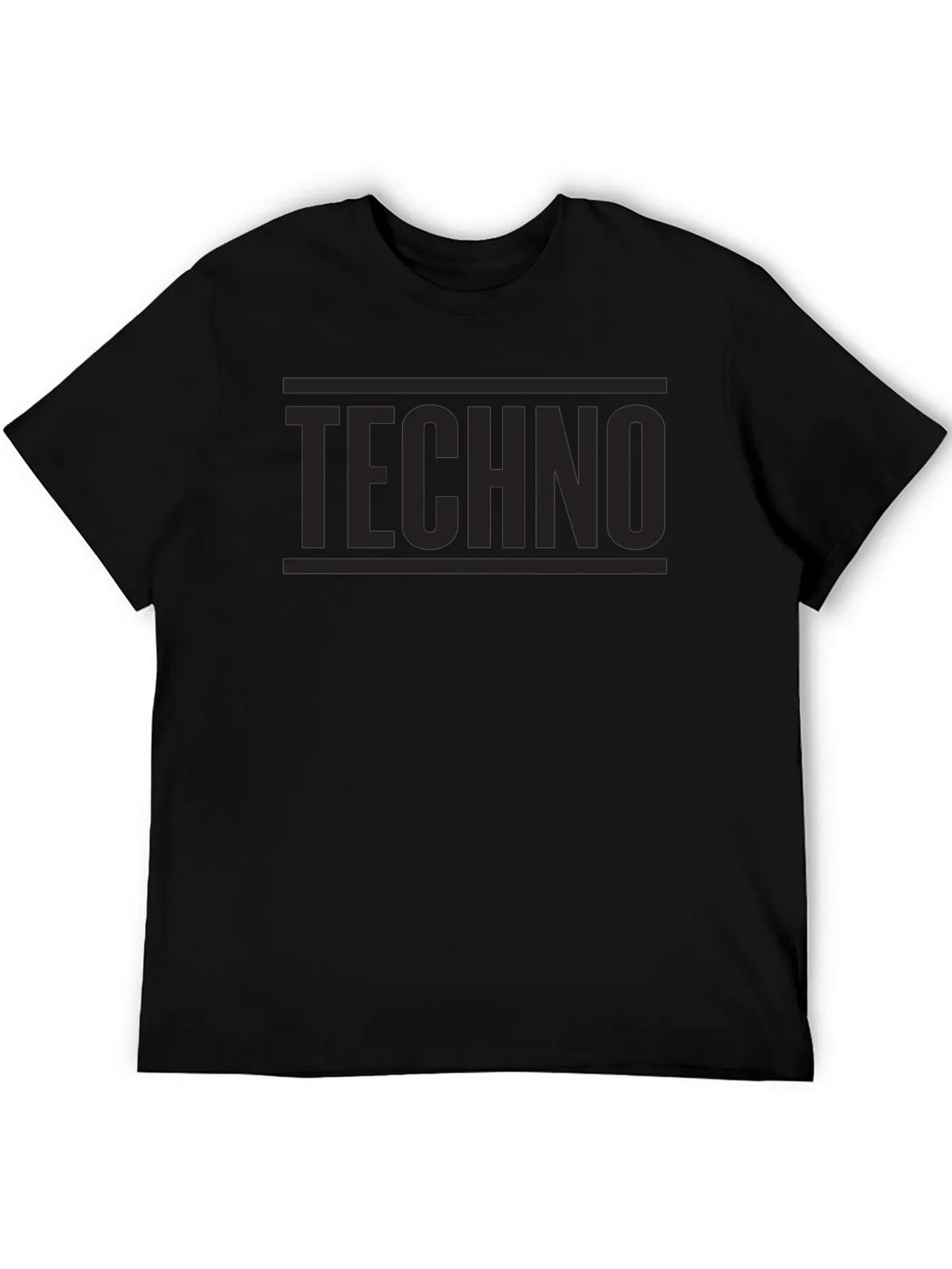 Techno Music T-Shirt - Graphic Design Tee