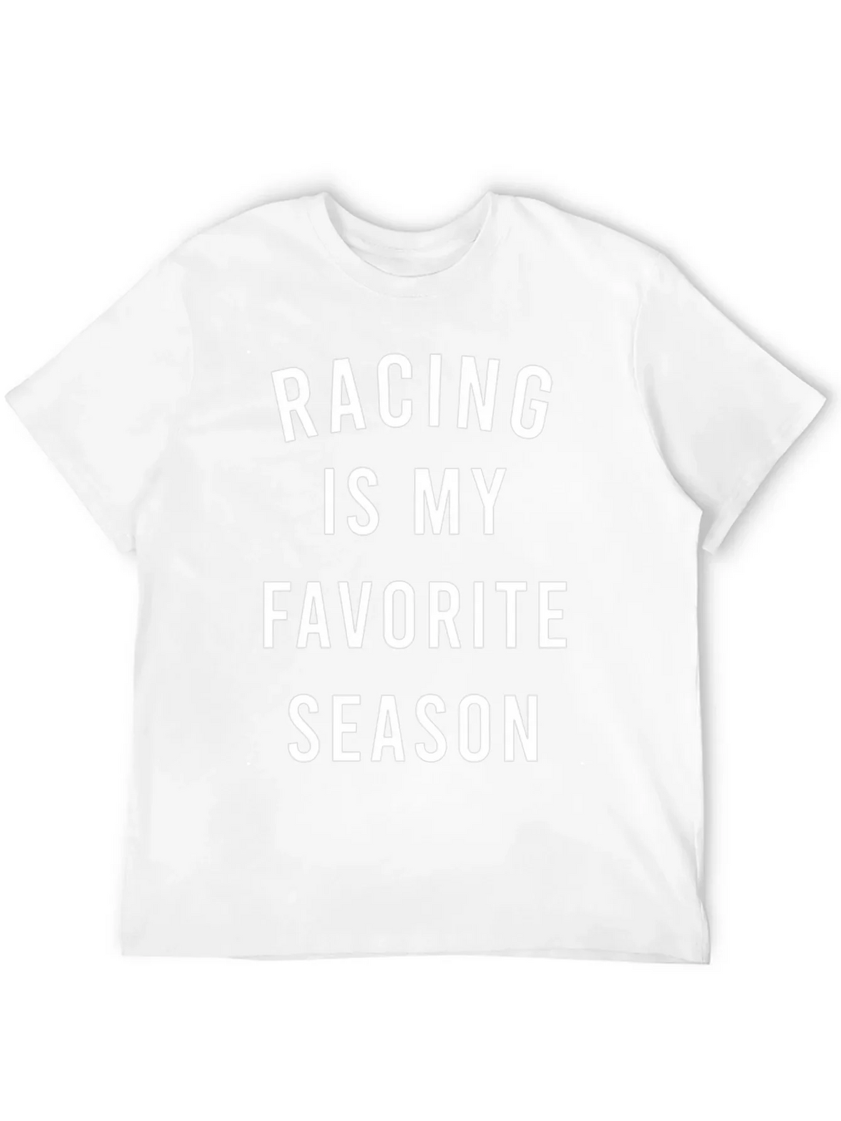 Racing Is My Favorite Season T-Shirt