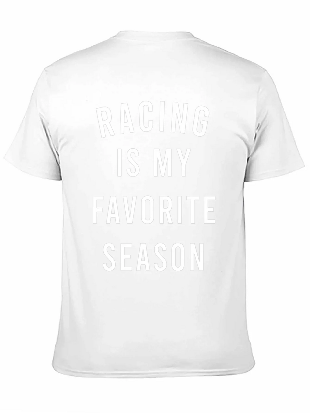 Racing Is My Favorite Season T-Shirt