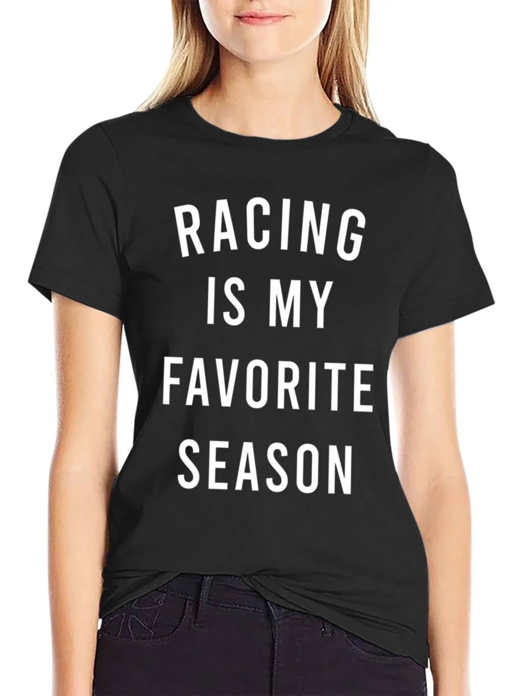 Racing Is My Favorite Season T-Shirt