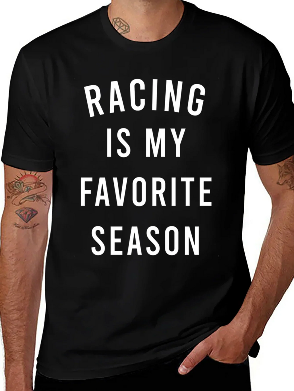 Racing Is My Favorite Season T-Shirt