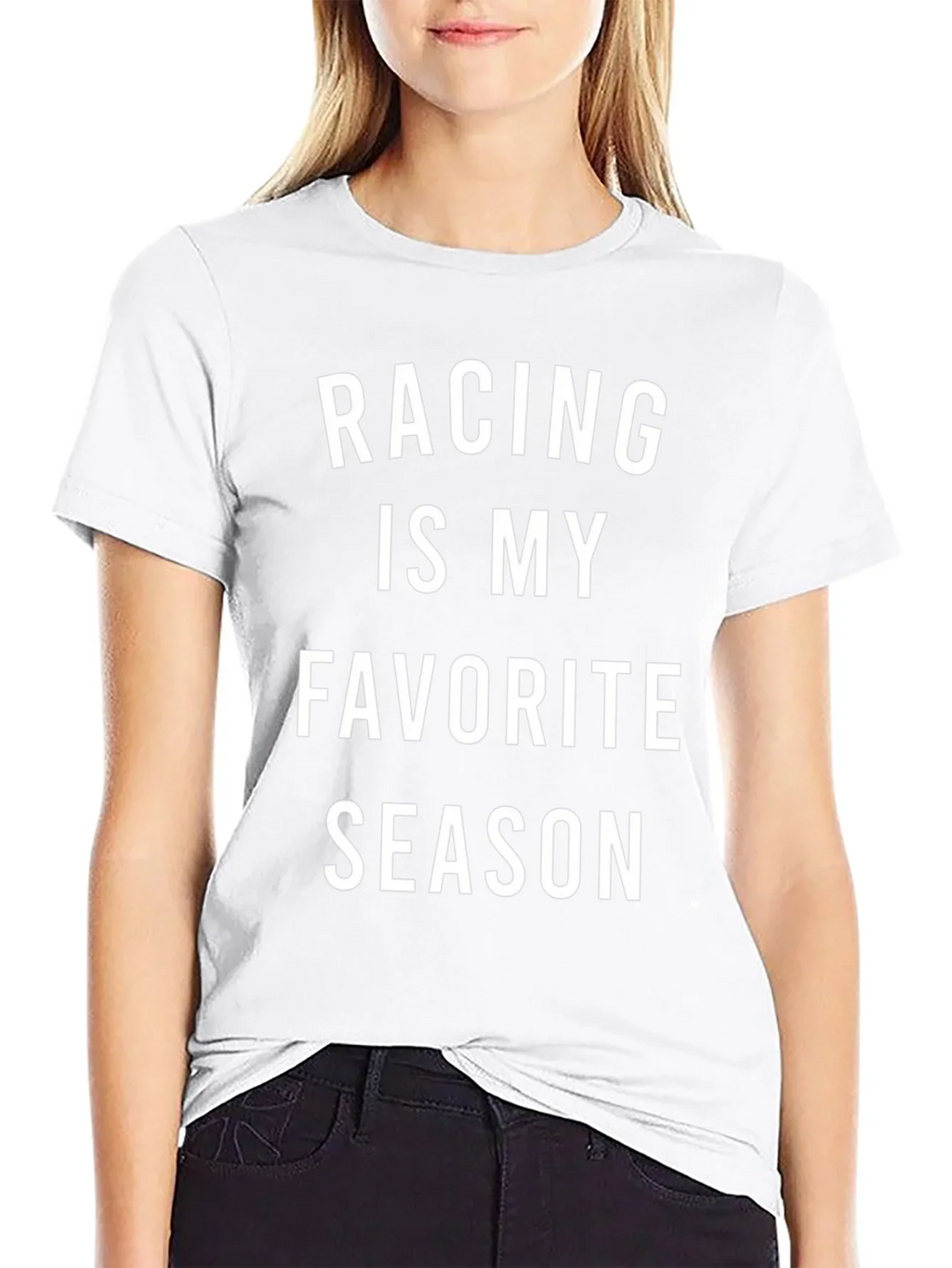 Racing Is My Favorite Season T-Shirt