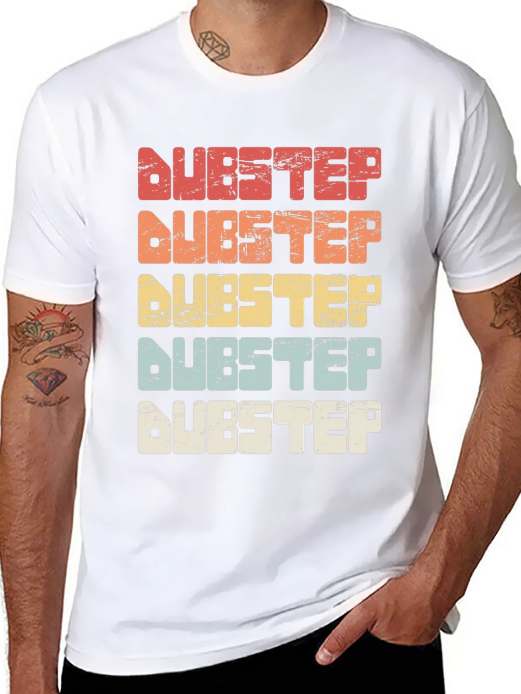 Retro Dubstep T-Shirt