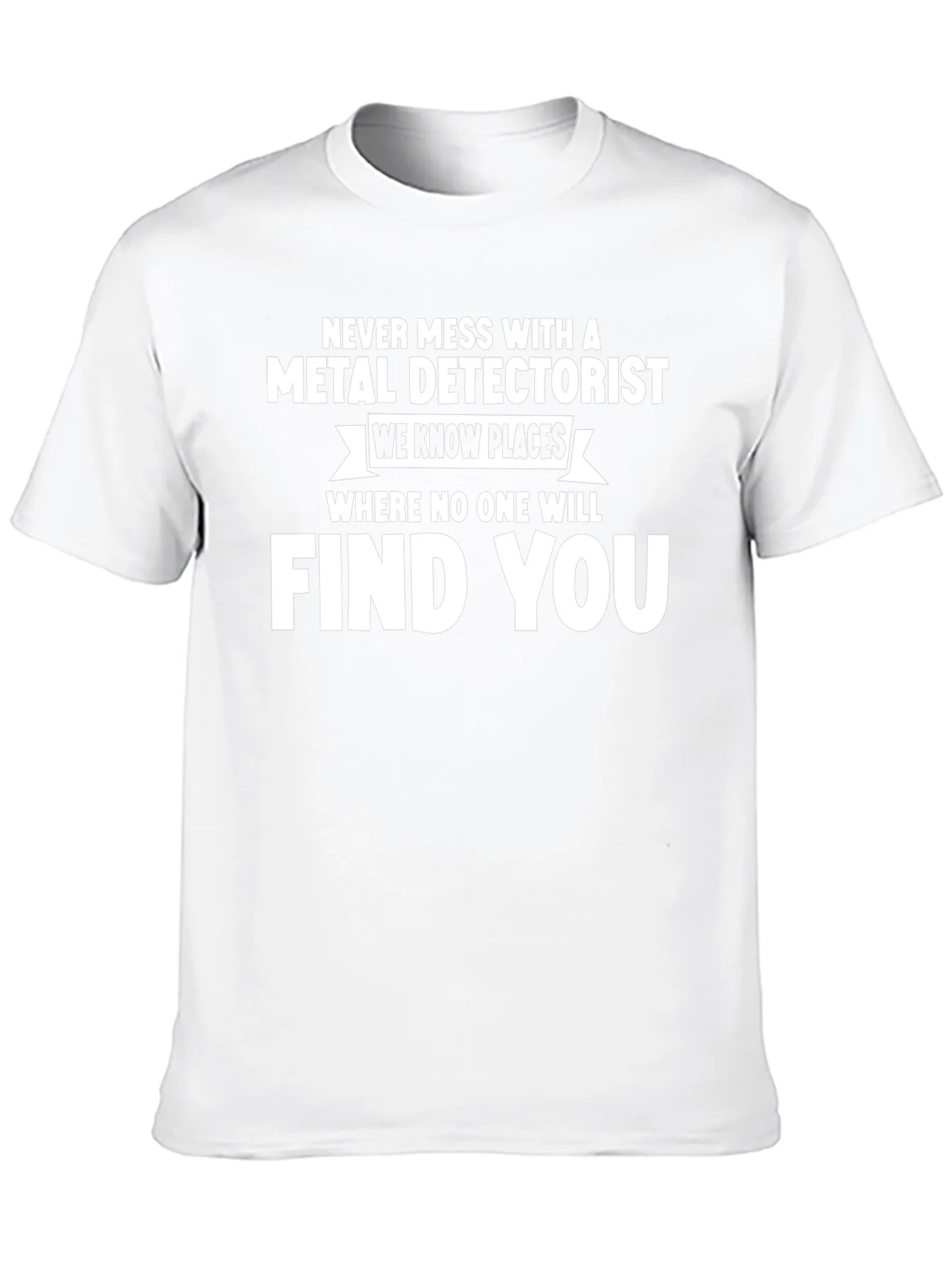 Metal Detectorist T-Shirt - Funny Hobby Tee