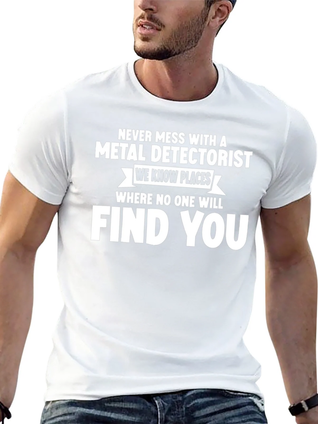 Metal Detectorist T-Shirt - Funny Hobby Tee