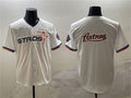Houston Astros Team Big Logo White 2025 City Connect Limited Stitched Baseball Jersey
