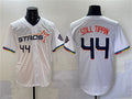 Houston Astros #44 Still Tippin White 2025 City Connect Limited Stitched Baseball Jersey