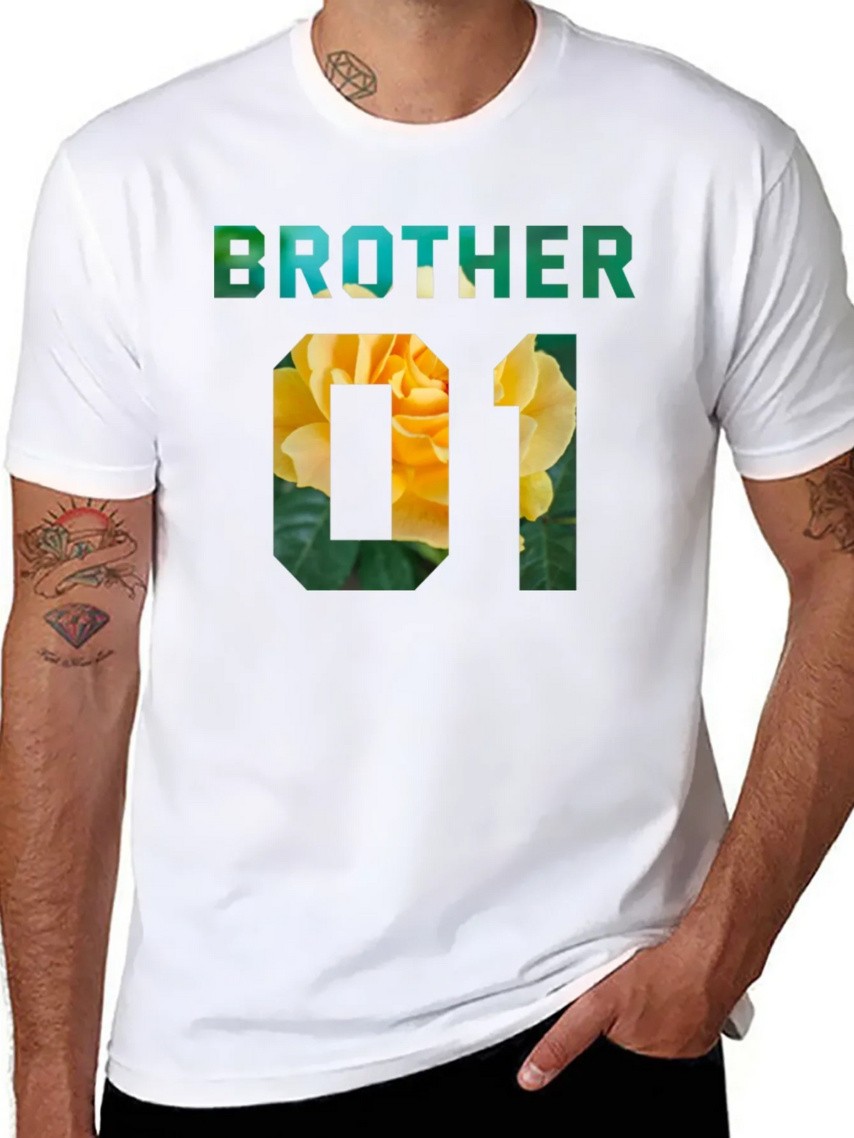 Brother #1 Graphic T-Shirt