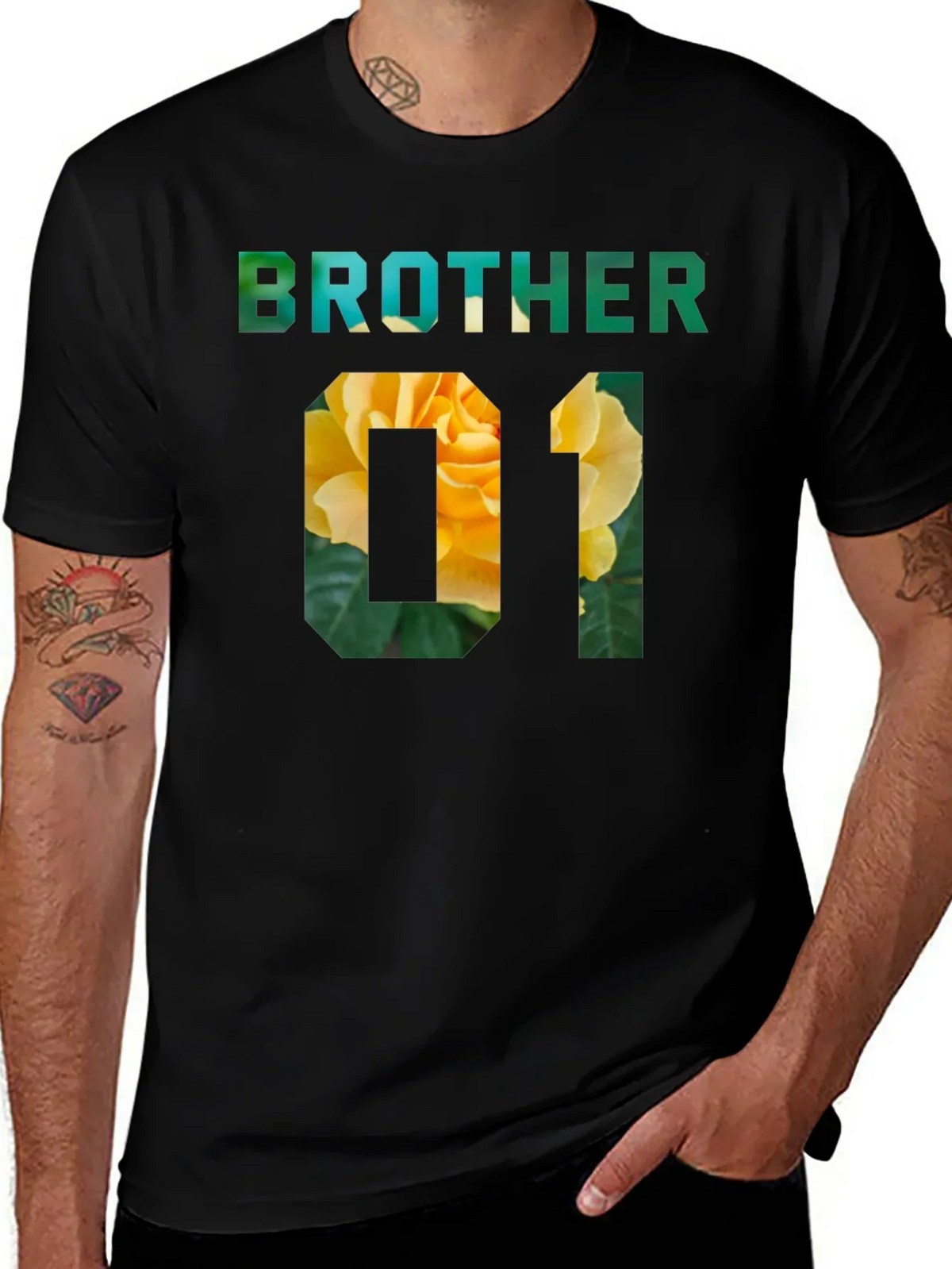 Brother #1 Graphic T-Shirt