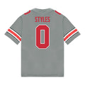 Sonny Styles Ohio State Buckeyes Jersey  Grey