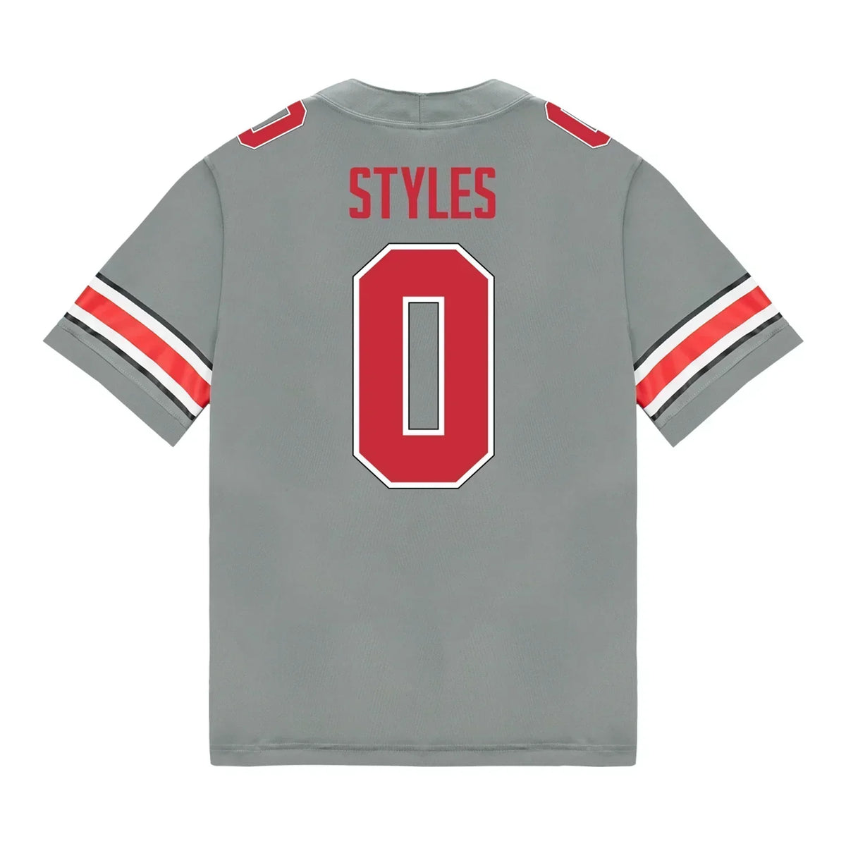Sonny Styles Ohio State Buckeyes Jersey  Grey