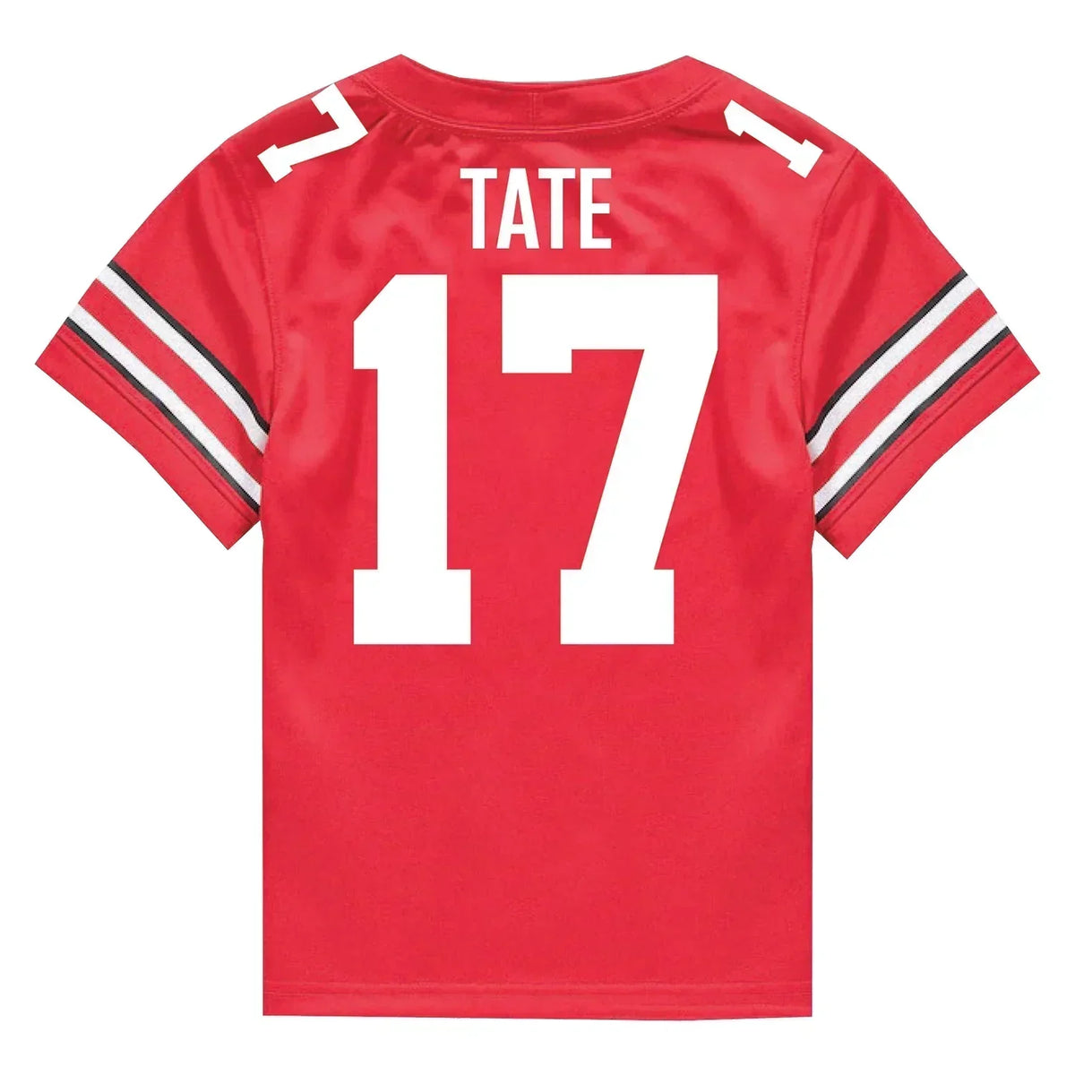 Carnell Tate Ohio State Buckeyes Jersey  Red