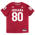 Charlie Becker Indiana Hoosiers Jersey - Red