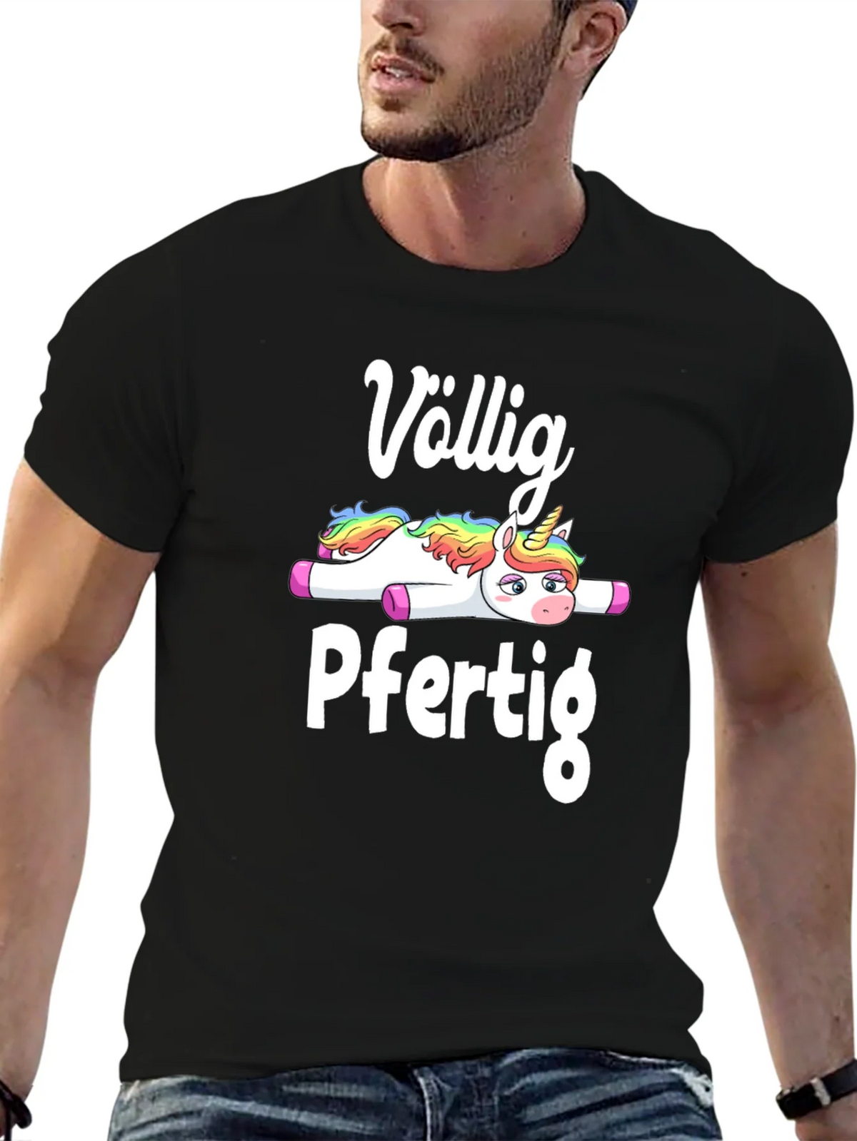 Völlig Pfertig Unicorn T-Shirt