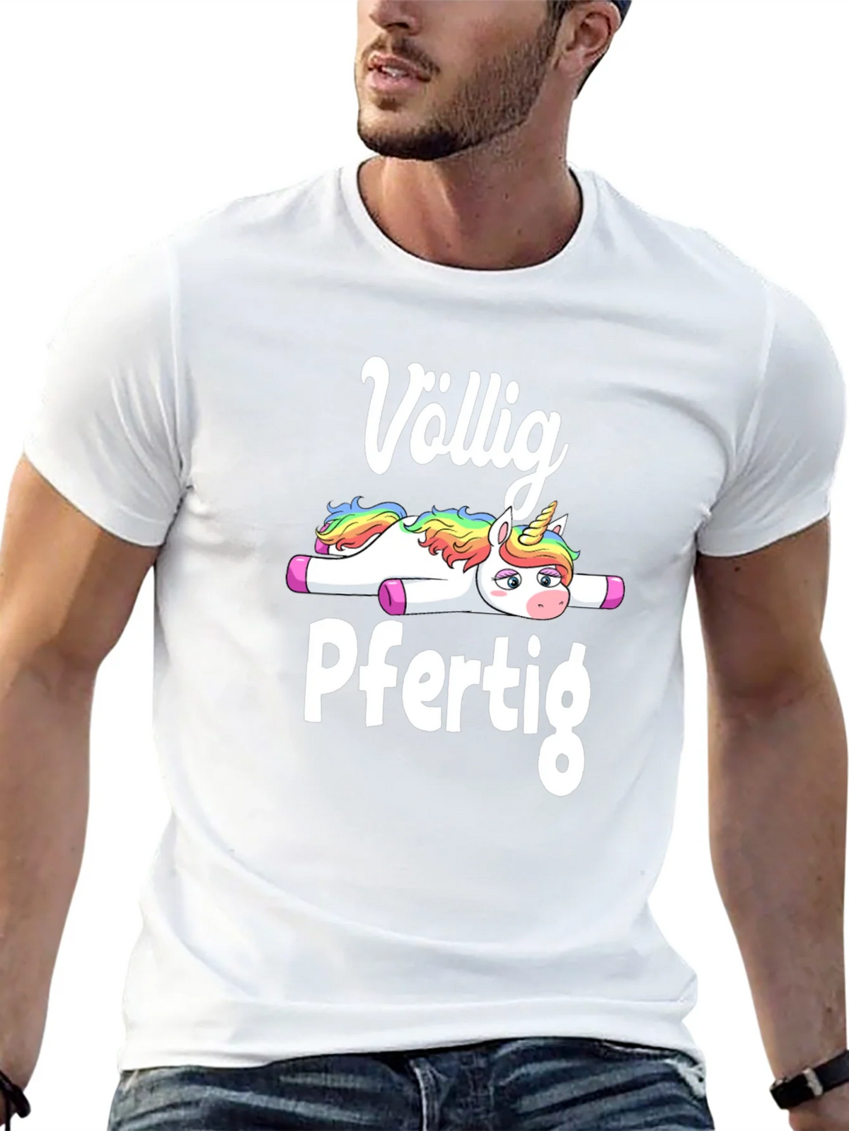 Völlig Pfertig Unicorn T-Shirt